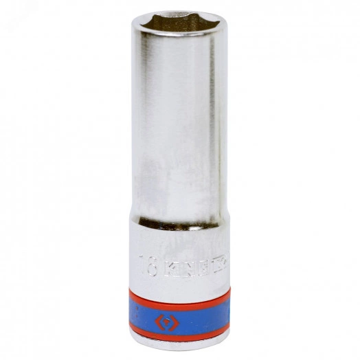 Головка торцевая глубокая шестигранная 1/2', 16 мм