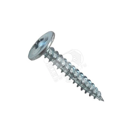 Саморез по металлу 4,2х25 остроконечный (16шт) - пакет