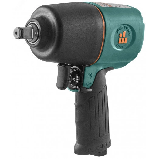 Гайковерт пневматический ударный композитный 1/2''DR 7500 об/мин., 930 Нм