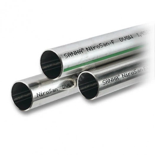 Труба нержавеющая сталь NiroSan 9000 76.1x2.0, штанга 6 метров