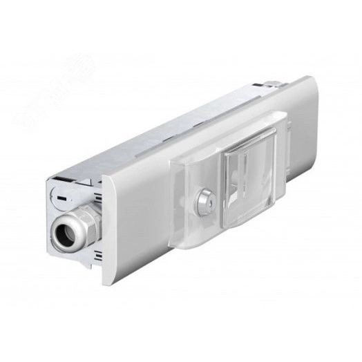 Монтажный блок IKR для установки доп.устройств 85x342x65 мм (белый)