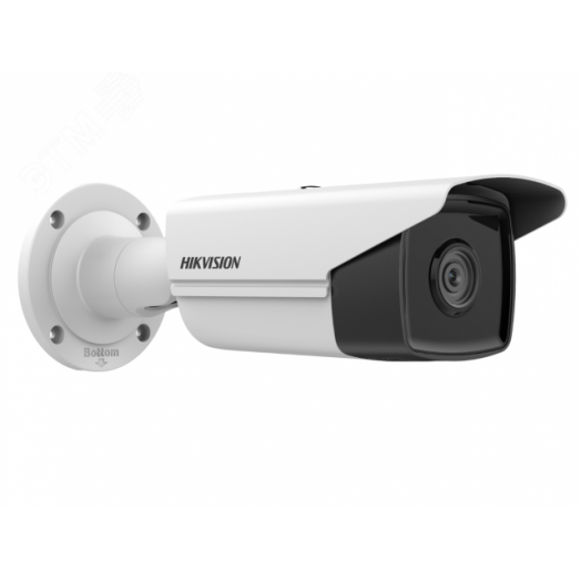 Видеокамера IP 4Мп уличная цилиндрическая с EXIR-подсветкой до 80м (6мм)