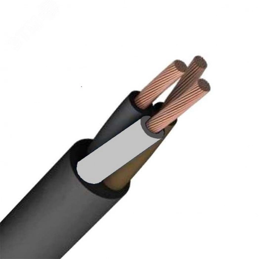 Кабель силовой КГТП-ХЛ 3х16-0.66 ТРТС