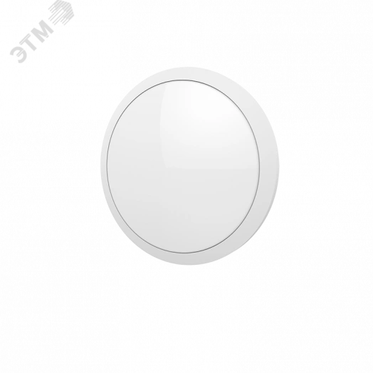 Светильник светодиодный ДБО-15Вт 4000К NERO Flex Белый Microwave sensor