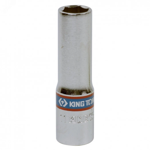 Головка торцевая глубокая шестигранная 3/8', 11 мм