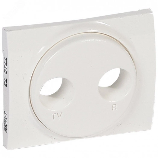 Galea Life Панель лицевая телевизионная TV-RD white