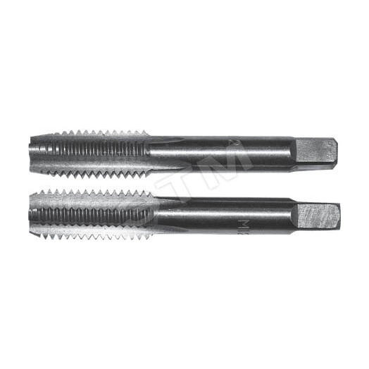 Метчики метрические, легированная сталь, набор 2 шт М3х0.5 мм