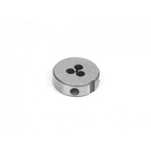 Плашка М2.2x0.25, марка стали - 9ХС