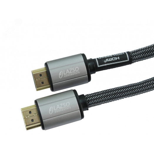 Кабель для передачи сигналов HDMI 2.0, 4Кх2К, 60Hz,18 Гб/с, А-А WH-111(3m)-B