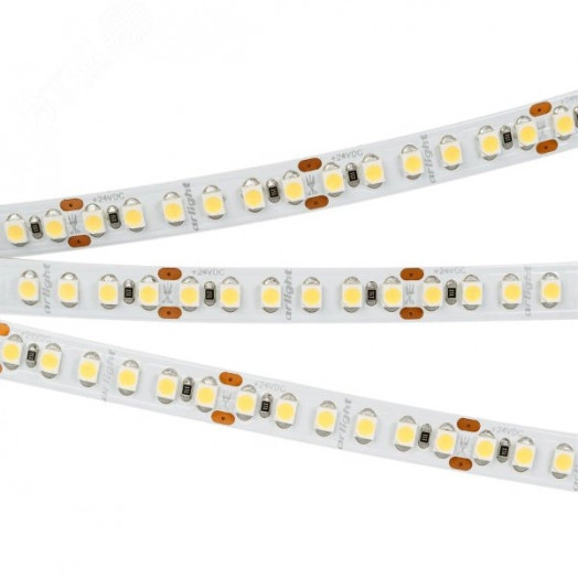 Лента LED RT6-3528-180 24V Day4000 3x (900 LED) (ARL, 14.4 Вт/м, IP20)