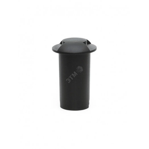 Светильник светодиодный грунтовый встраиваемый ДВУ- 2w 4000K IP65 черный Jazzway PGR R60/2