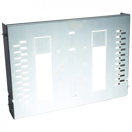 Пластина регулируемая DPX-1600 горизонтальный монтаж подключение сзади