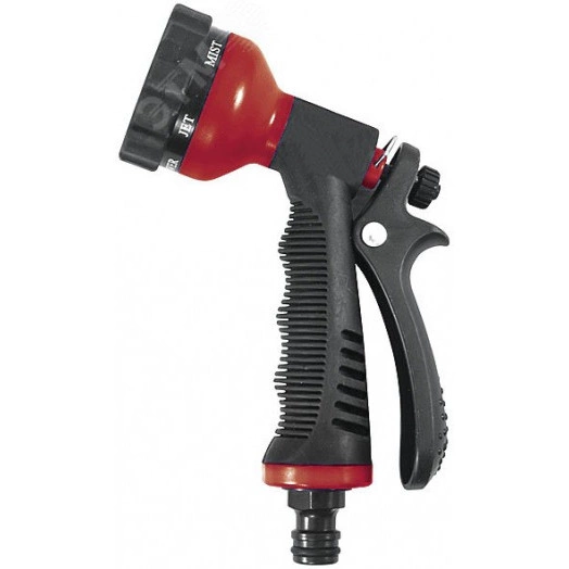 Пистолет для полива, 6 режимов