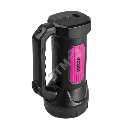 Фонарь аккумуляторный ФАZА AccuF7-L1W/L16 - bk (черн.)