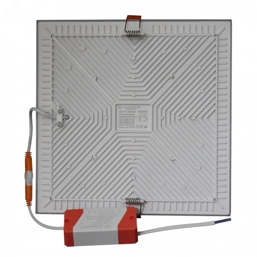 Светильник LED-А 220х220 ДПО 02-036-002 4000К3600лм квадрат ИУ