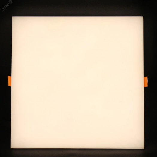 Светильник LED-А 220х220 ДПО 02-036-002 4000К3600лм квадрат ИУ