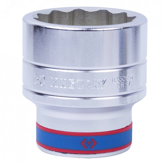 Головка торцевая стандартная двенадцатигранная 1', 50 мм