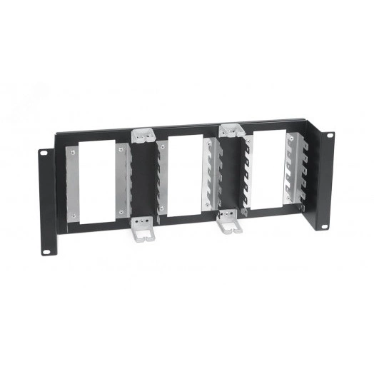 Рама 19' для крепления 18-и плинтов типа Krone, 4U