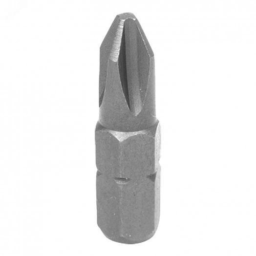 Вставка (бита) торцевая 1/4', Phillips, PH2, L = 25 мм