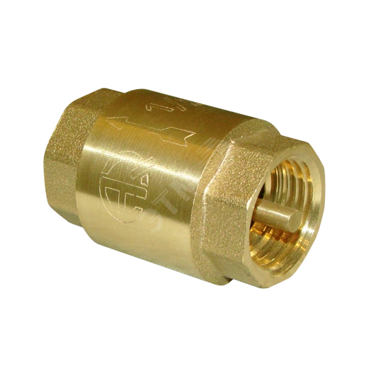 Клапан обратный с латунным сердечником ВВ 1/2