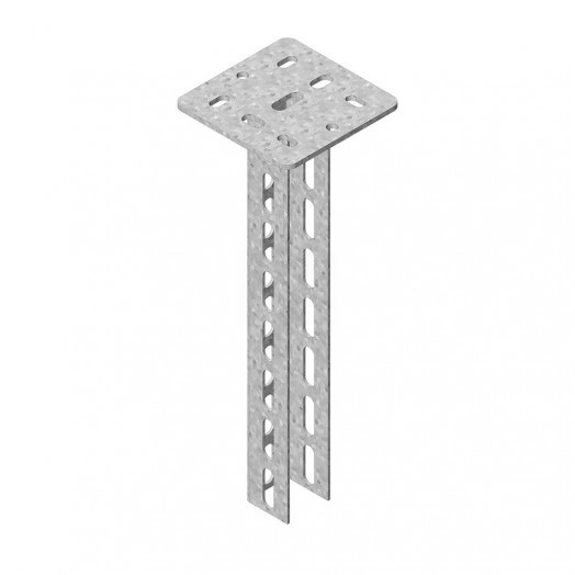 Стойка потолочная одинарная