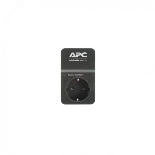 Фильтр сетевой APC Essential SurgeArrest 1 outlets 16A black