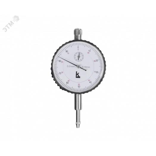 Индикатор часового типа ИЧ-10 0.01 без ушка класс 1  не поверяем в РМЦ