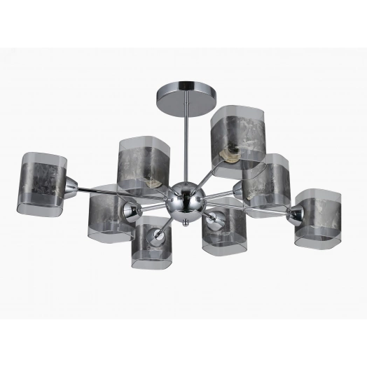 Люстра Rivoli Juanita 9097-308 8 * Е14 60 Вт модерн