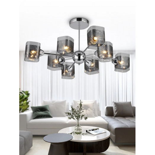 Люстра Rivoli Juanita 9097-308 8 * Е14 60 Вт модерн