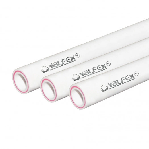 Труба полипропиленовая армированная стекловолокном SDR6 PN25 20 х 3.4 мм хлыст 4м белая