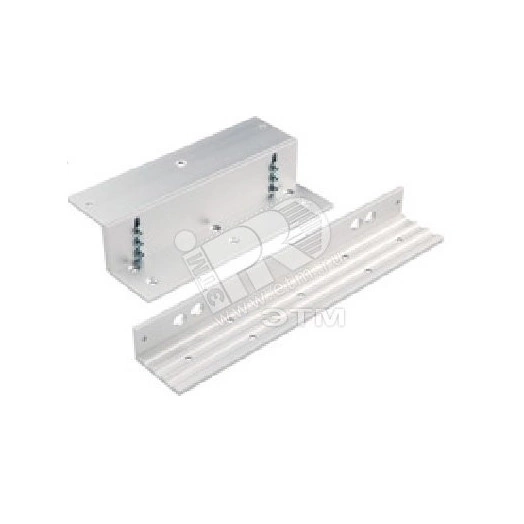 Уголок и переходник для установки замка BEL-600S на двери на себя