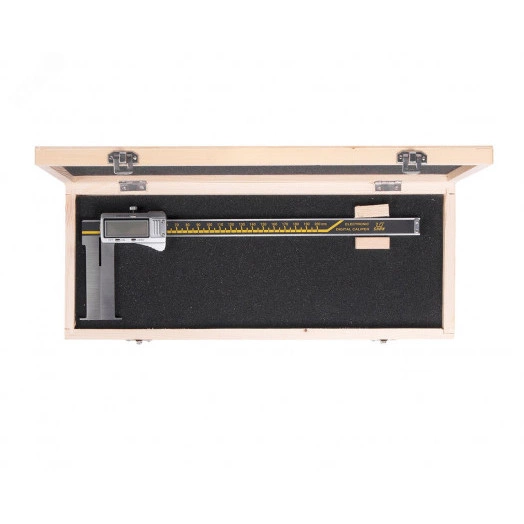 Штангенциркуль электронный для измерения внутренних канавок и пазов ШЦЦСК-1 40-240-0.01 губки 80 мм