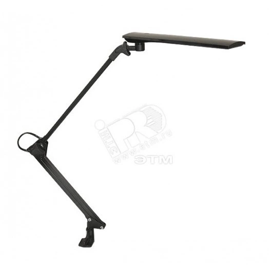 Светильник настольный Сириус С16С серебристый LED 6.5w сенсорный выключатель струбцина 2 звена