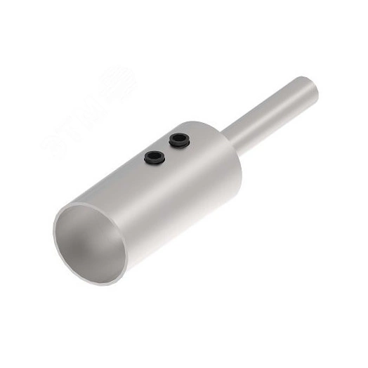 Изоляционная штанга для монтажа токоотводов 8-10 мм на безопасном расстояния L-500. Материал - нержавеющая сталь.