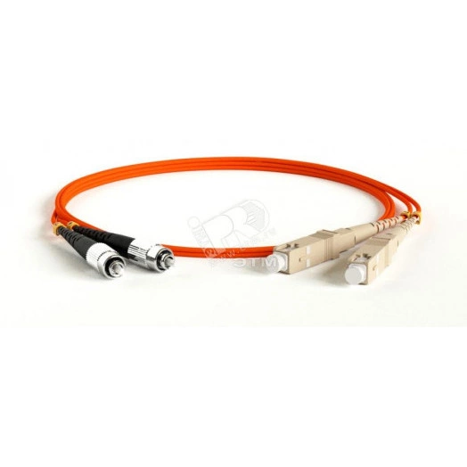 Патч-корд волоконно-оптический (шнур) MM 62.5/125 SC-FC 2мм duplex LSZH (30м)