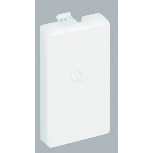 Connect Заглушка узкая 225х45мм белый