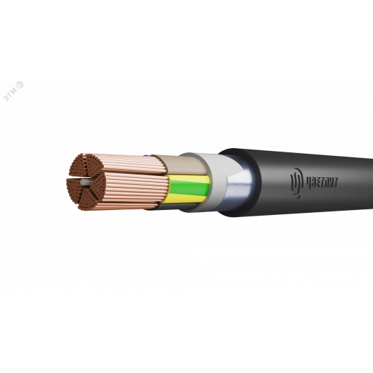 Кабель силовой ПвБШвнг(В) 5х50мс(N,PE)-0,66 ТРТС