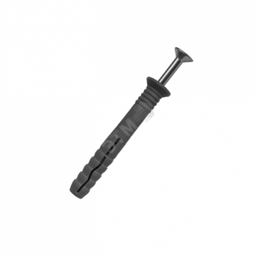 Дюбель-гвоздь 8х80 потайной бортик полипропилен (750шт)