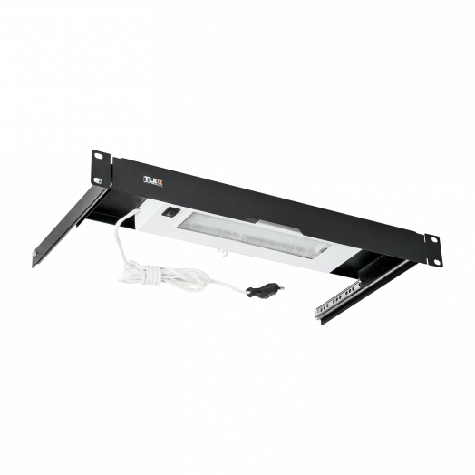 Блок освещения TLK 19д 1U выдвижной Г255мм черный