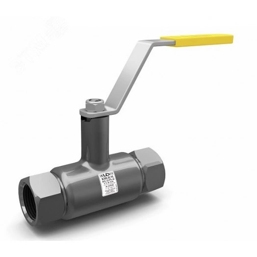 Кран шаровой муфтовый неполнопроходной  DN25 PN40