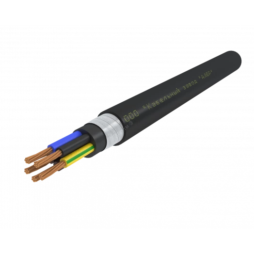 Кабель силовой ПвБШп 5х25 мк (N, PE)-1 Ч, бар