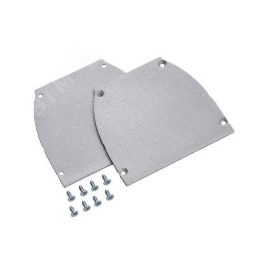 Комплект крышек LINER/S DR, LR металлик