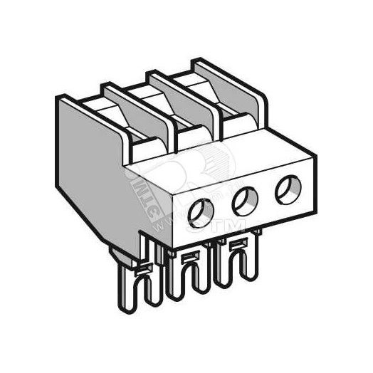 Блок клеммный 3п 25 мм.кв