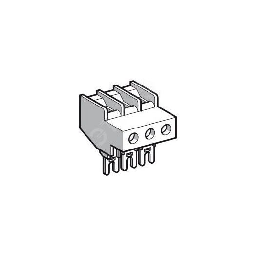 Блок клеммный 3п 25 мм.кв