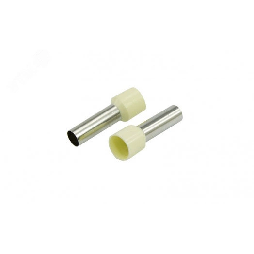 Наконечник штыревой втулочный изолир F-18 мм 16 кв мм (НШВи 16-18)