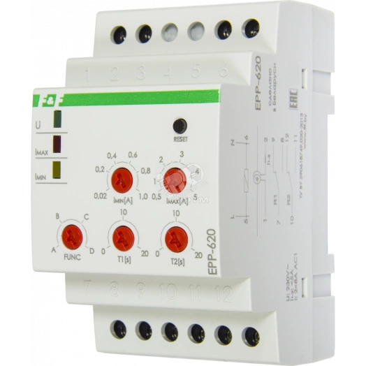 Реле тока EPP-620