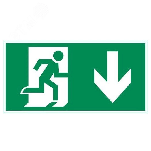 Пиктограмма ''Выход вниз'' для Quad