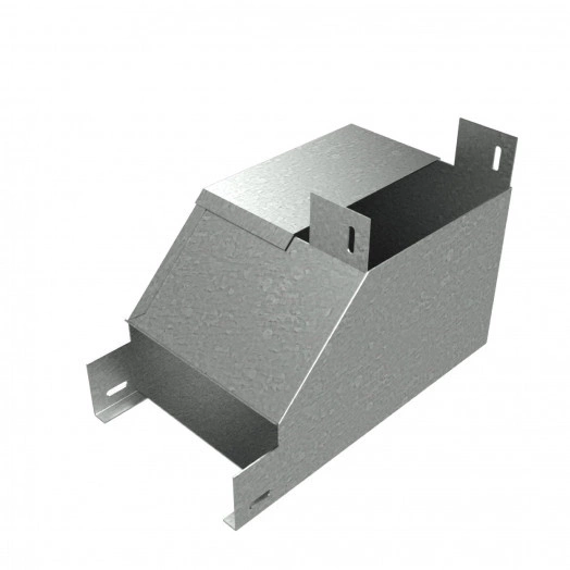 Угол верт.внутренний. 50*200-R с разворотом трассы на 90гр.