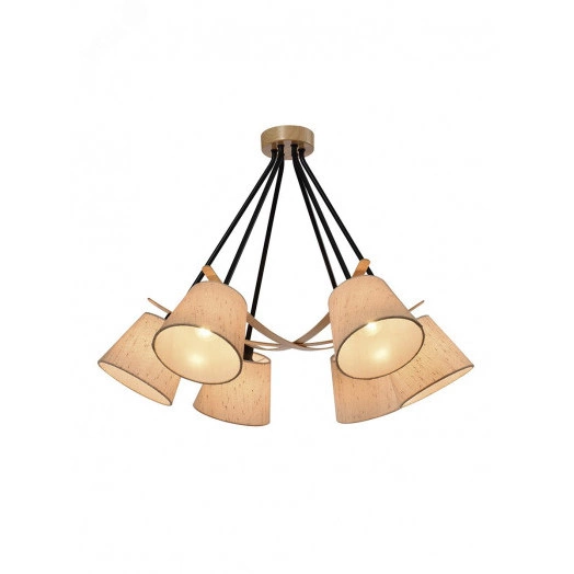 Люстра Rivoli Innominata 3121-306 6 х Е14 40 Вт модерн