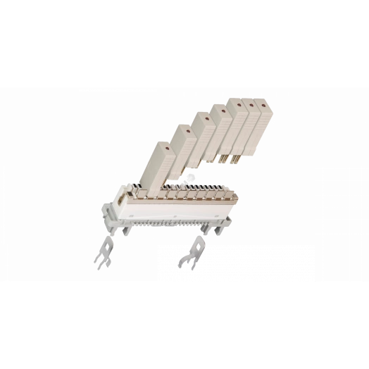 Модуль защиты по току и напряжению на 1 пару, используется с шиной заземления